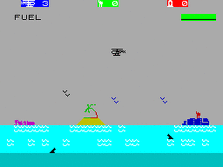 ZX GameBase S.O.S. MicroHobby 1985